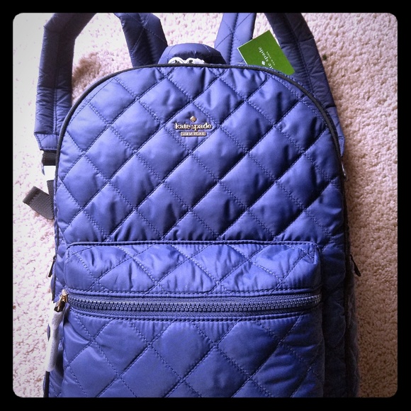 kate spade Handbags - Kate Spade Quilted "Siggy" Backpack